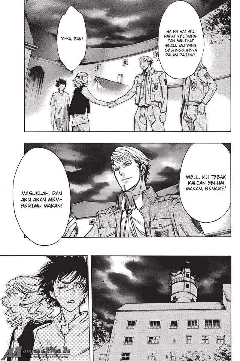Shingeki no Kyojin – Before the Fall Chapter 22 - halaman 17