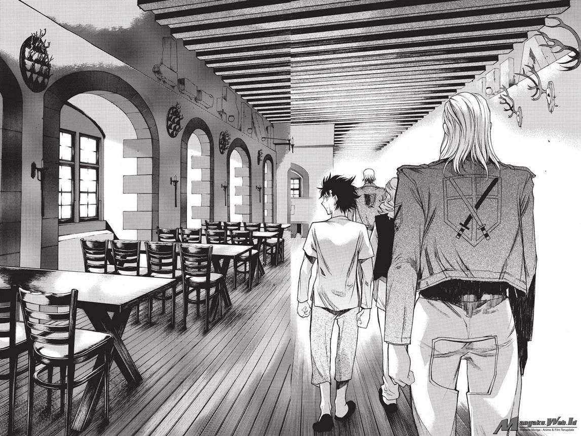 Shingeki no Kyojin – Before the Fall Chapter 22 - halaman 18