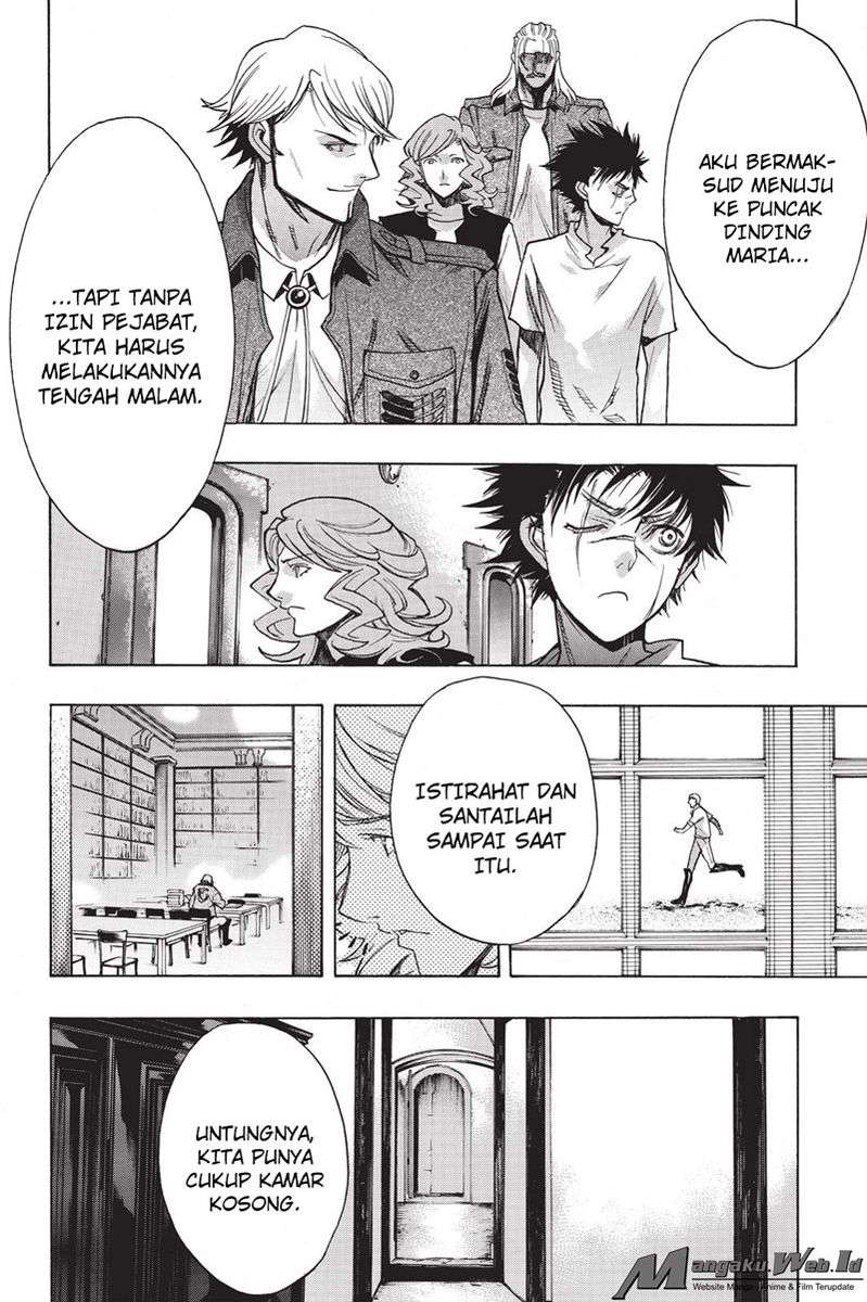 Shingeki no Kyojin – Before the Fall Chapter 22 - halaman 19