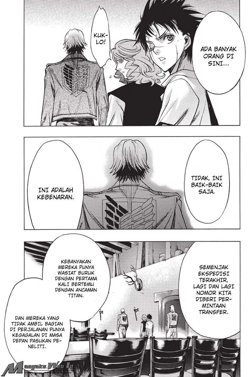 Shingeki no Kyojin – Before the Fall Chapter 22 - halaman 20