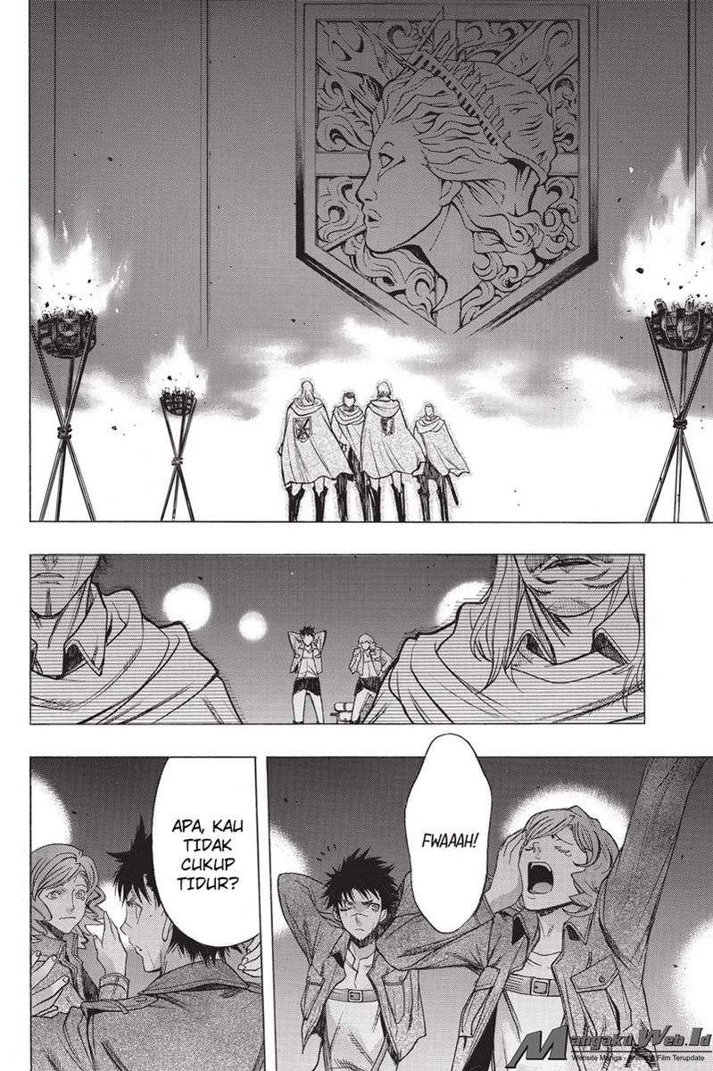 Shingeki no Kyojin – Before the Fall Chapter 22 - halaman 25