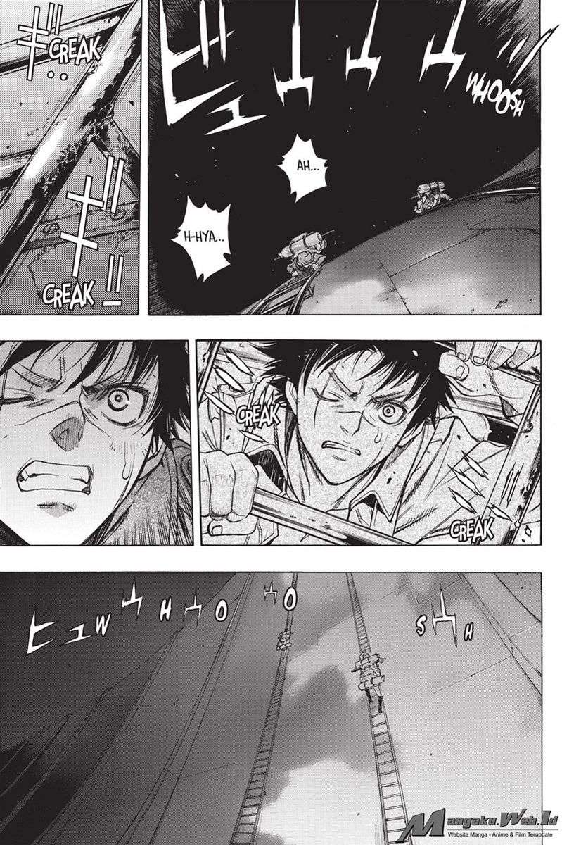 Shingeki no Kyojin – Before the Fall Chapter 22 - halaman 28