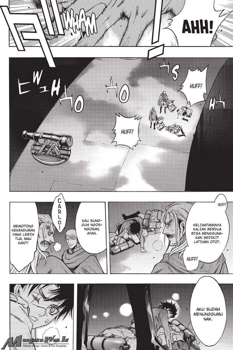Shingeki no Kyojin – Before the Fall Chapter 22 - halaman 29
