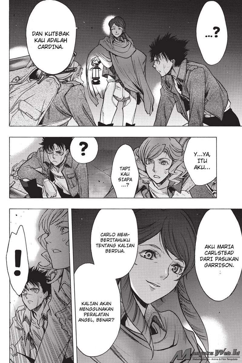 Shingeki no Kyojin – Before the Fall Chapter 22 - halaman 31