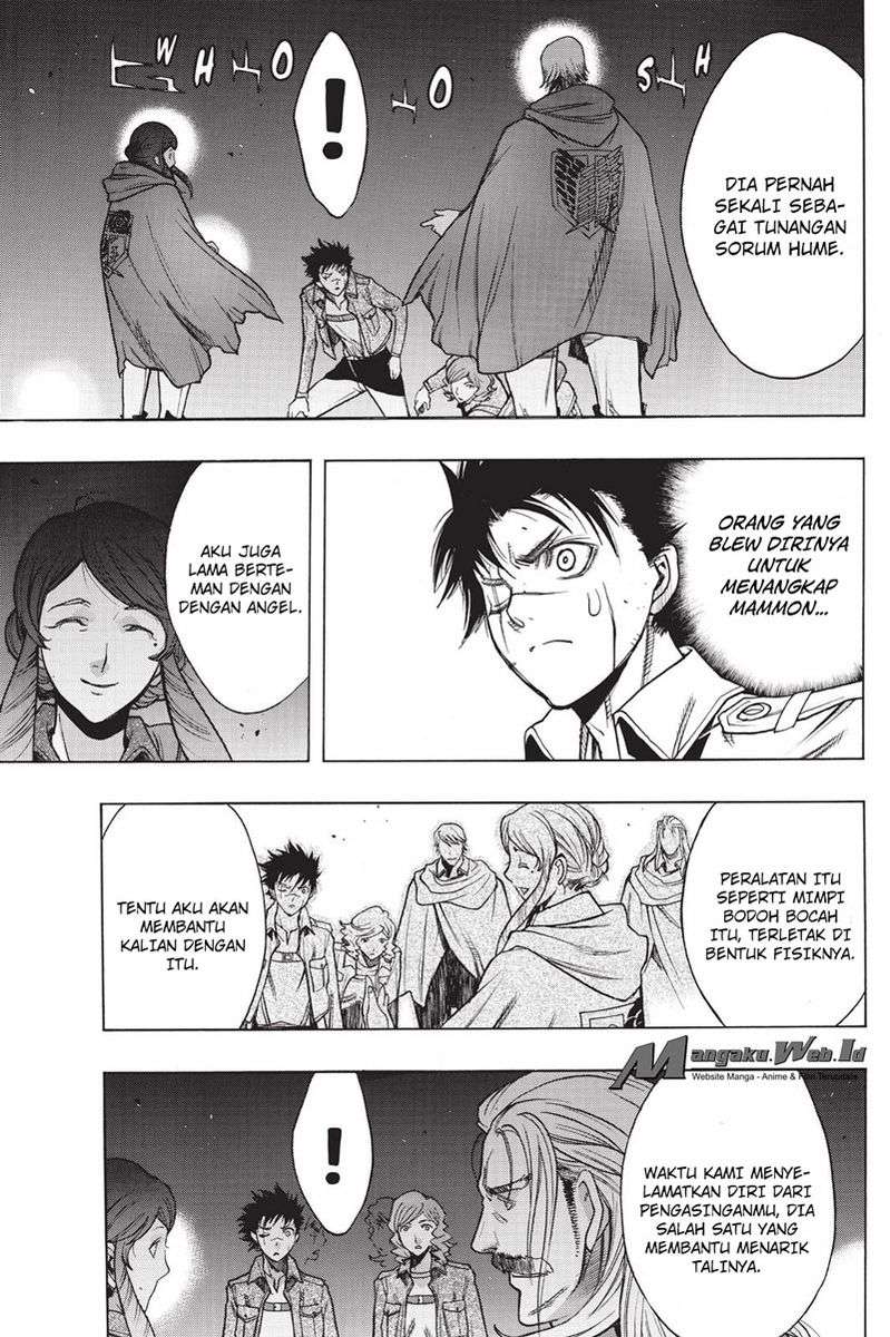 Shingeki no Kyojin – Before the Fall Chapter 22 - halaman 32