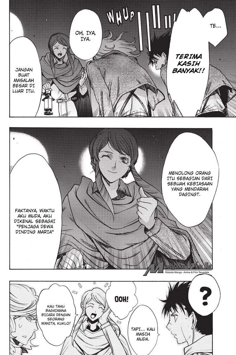 Shingeki no Kyojin – Before the Fall Chapter 22 - halaman 33