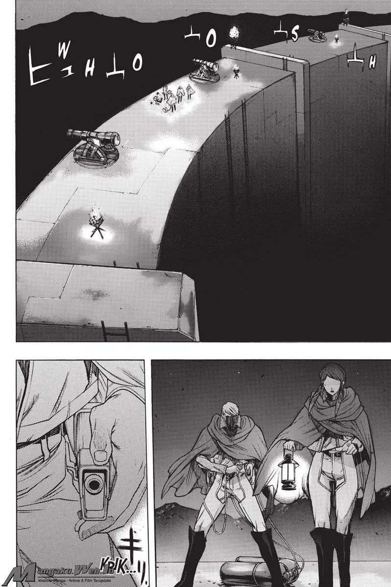 Shingeki no Kyojin – Before the Fall Chapter 22 - halaman 35