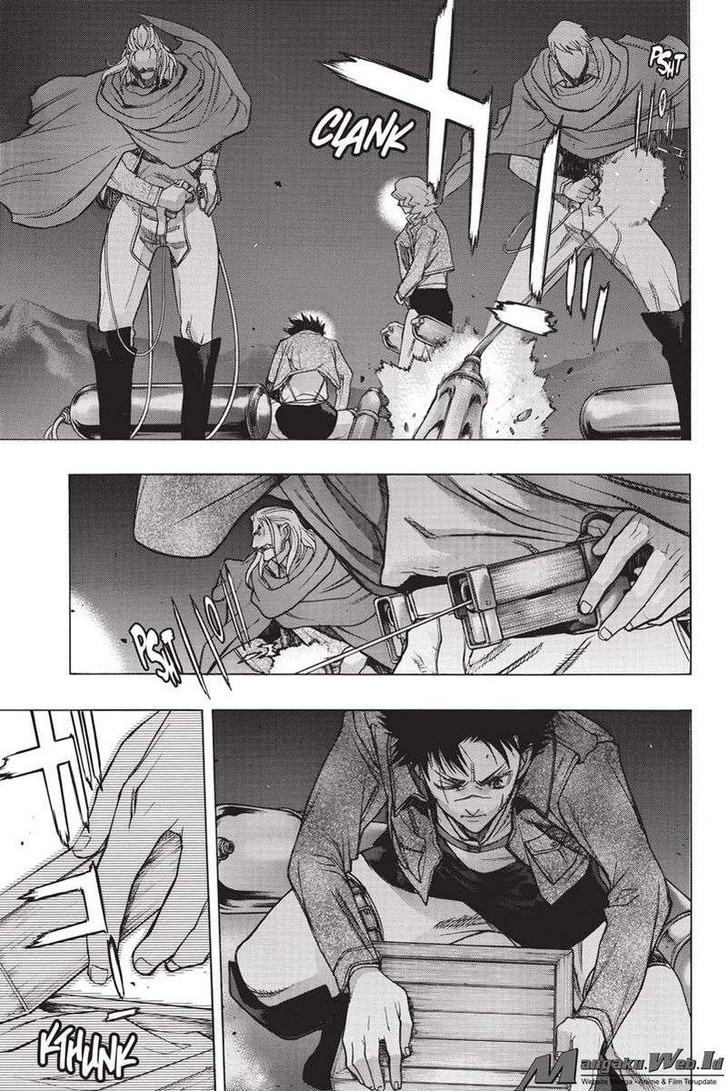 Shingeki no Kyojin – Before the Fall Chapter 22 - halaman 36