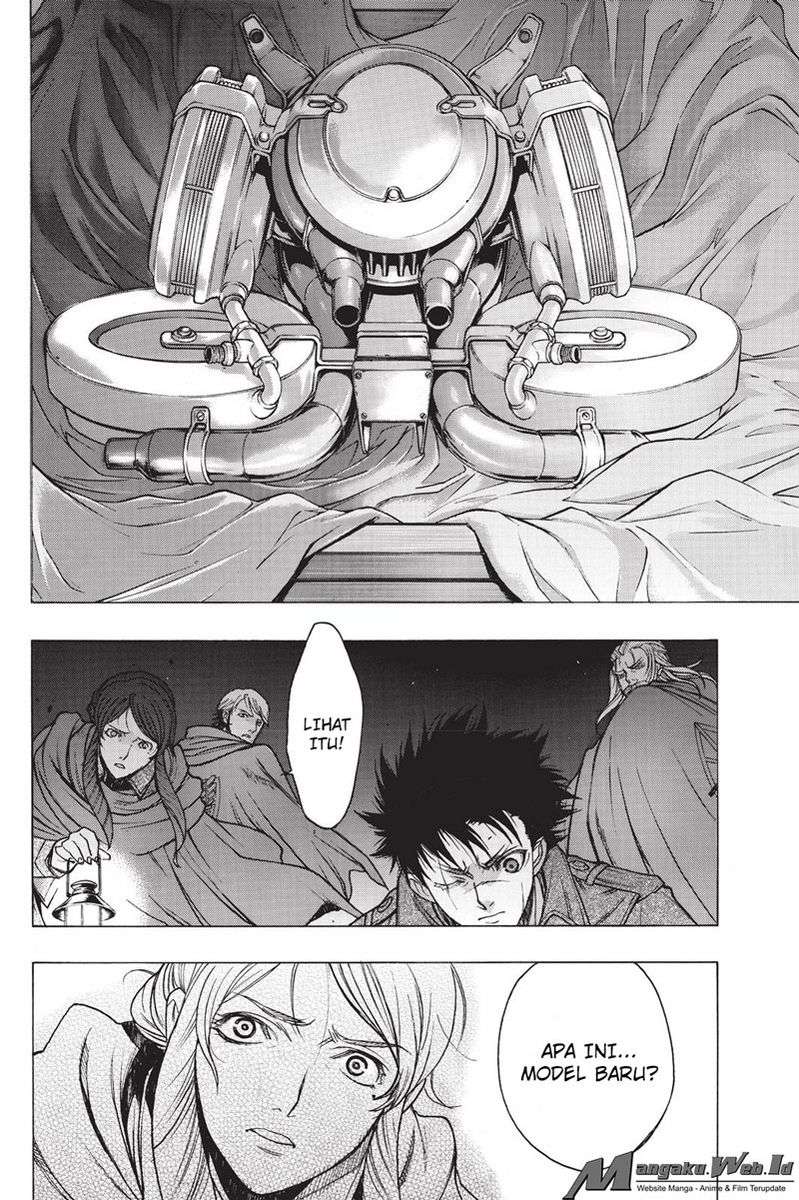Shingeki no Kyojin – Before the Fall Chapter 22 - halaman 37