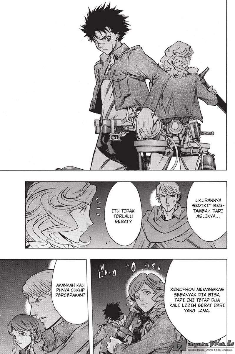 Shingeki no Kyojin – Before the Fall Chapter 22 - halaman 38