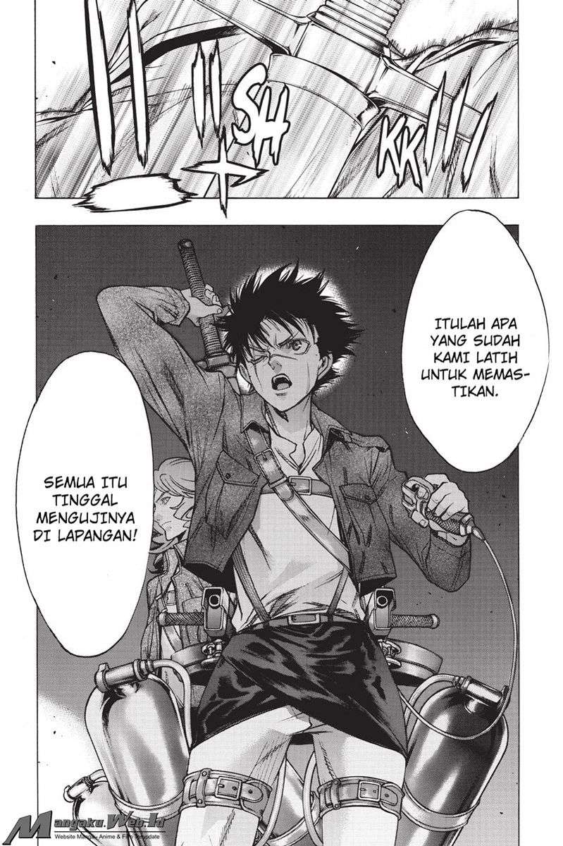 Shingeki no Kyojin – Before the Fall Chapter 22 - halaman 39