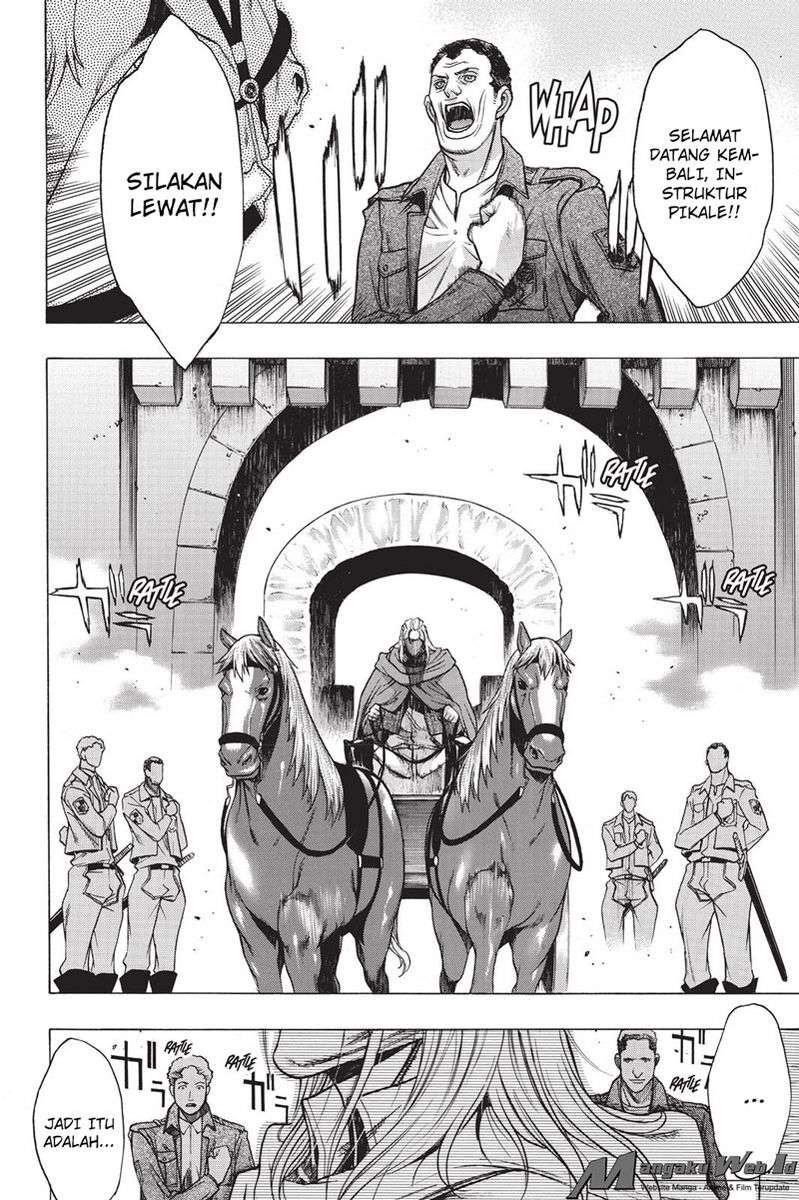 Shingeki no Kyojin – Before the Fall Chapter 22 - halaman 4