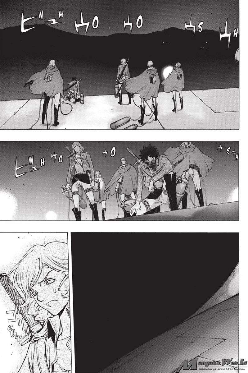 Shingeki no Kyojin – Before the Fall Chapter 22 - halaman 40