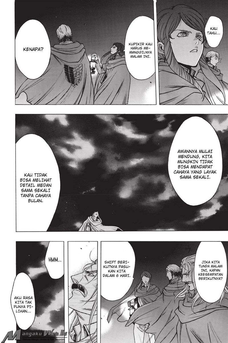 Shingeki no Kyojin – Before the Fall Chapter 22 - halaman 41