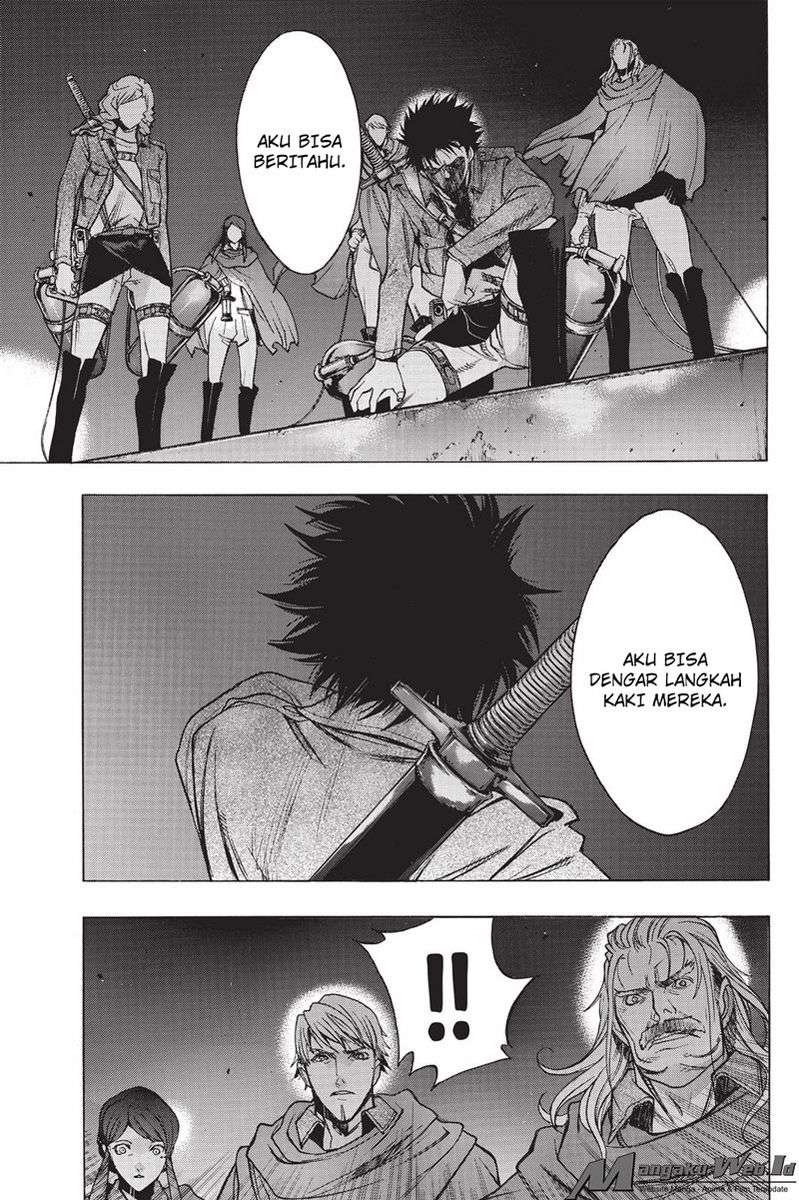 Shingeki no Kyojin – Before the Fall Chapter 22 - halaman 42