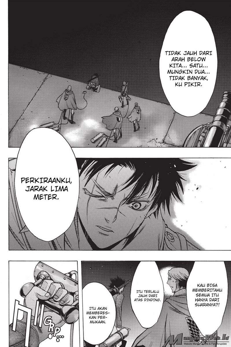 Shingeki no Kyojin – Before the Fall Chapter 22 - halaman 43