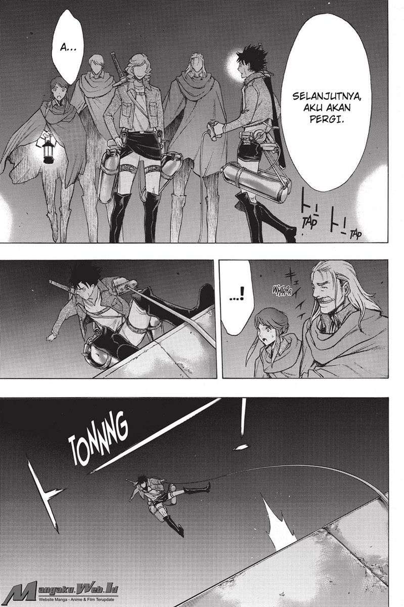 Shingeki no Kyojin – Before the Fall Chapter 22 - halaman 44