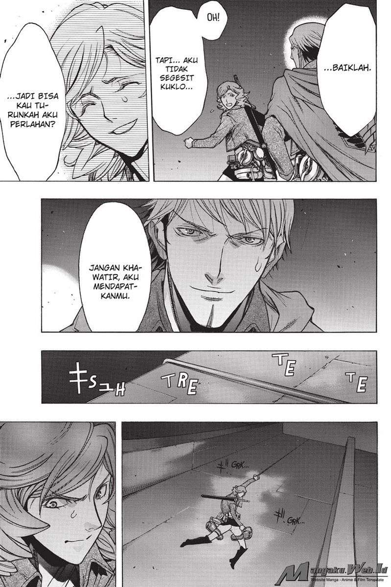 Shingeki no Kyojin – Before the Fall Chapter 22 - halaman 46