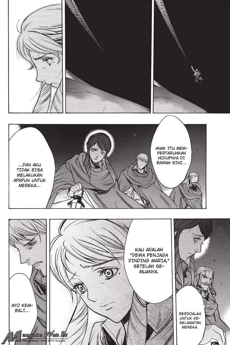 Shingeki no Kyojin – Before the Fall Chapter 22 - halaman 47