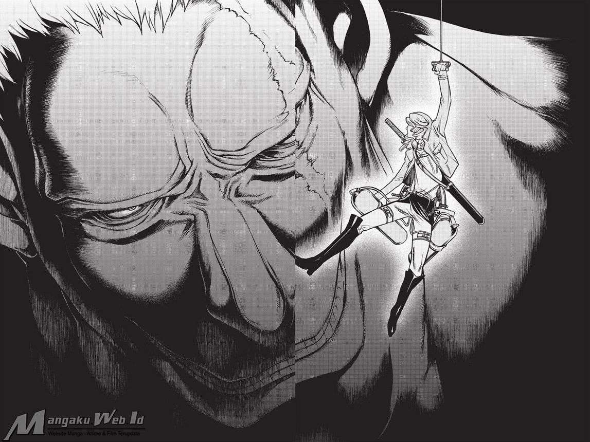 Shingeki no Kyojin – Before the Fall Chapter 22 - halaman 49