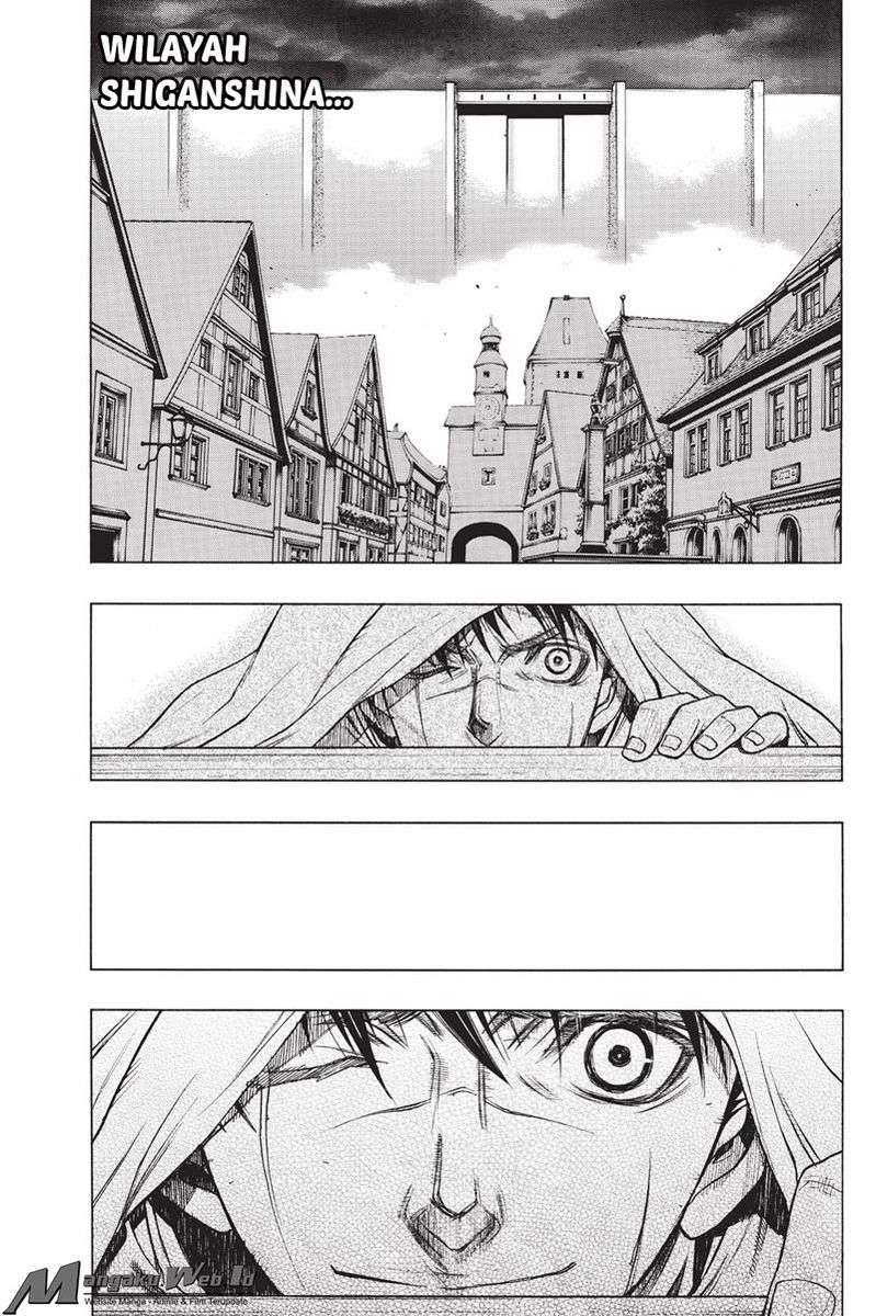 Shingeki no Kyojin – Before the Fall Chapter 22 - halaman 7