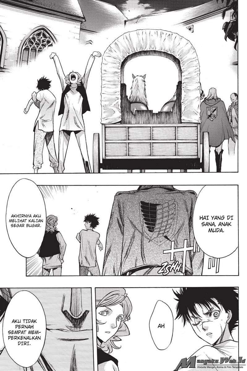 Shingeki no Kyojin – Before the Fall Chapter 22 - halaman 9