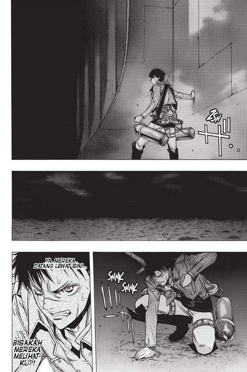Shingeki no Kyojin – Before the Fall Chapter 23 - halaman 10