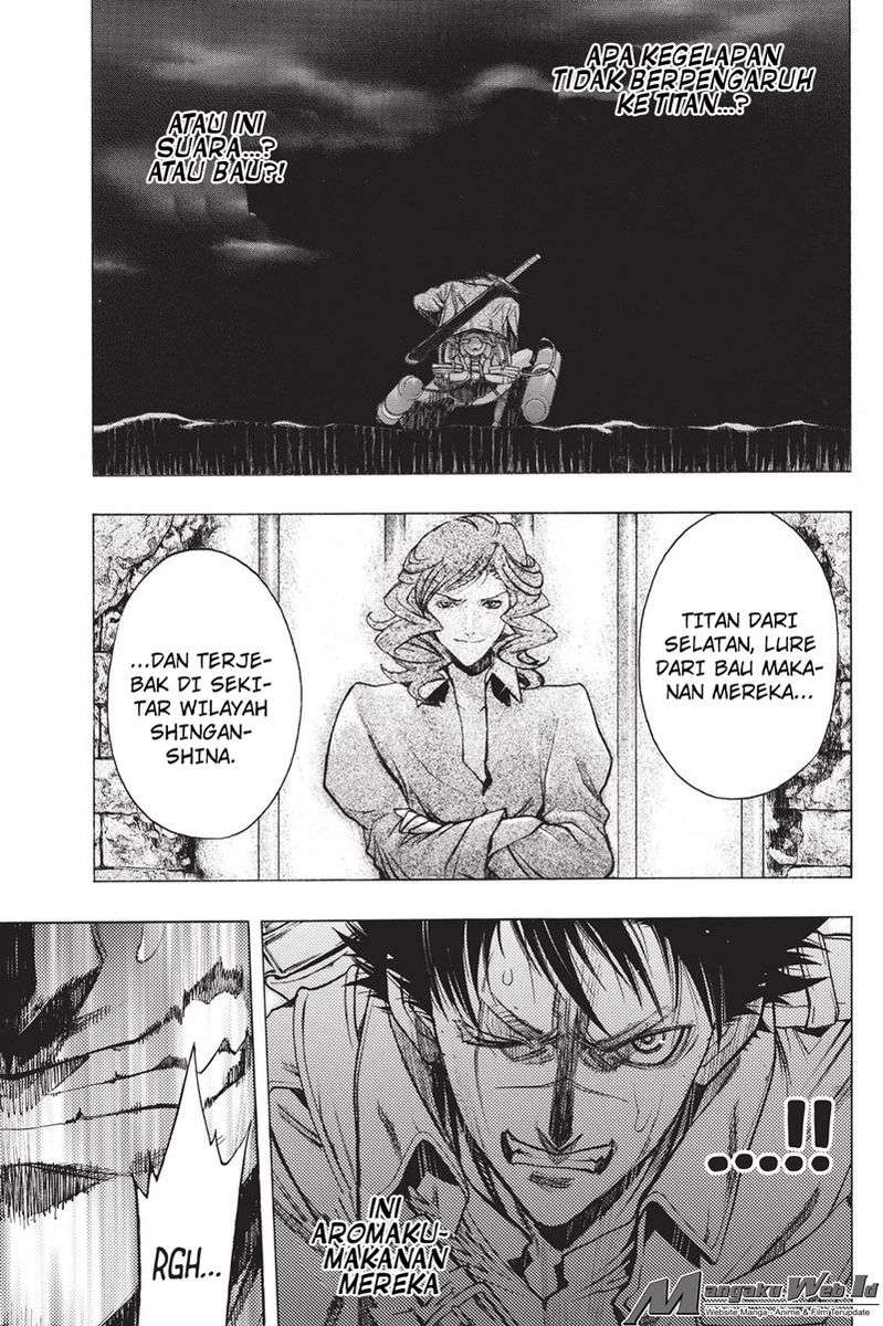 Shingeki no Kyojin – Before the Fall Chapter 23 - halaman 11