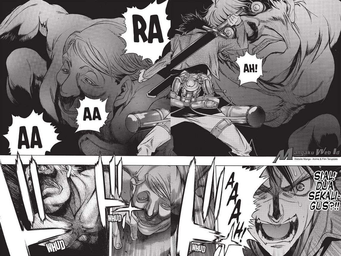 Shingeki no Kyojin – Before the Fall Chapter 23 - halaman 12