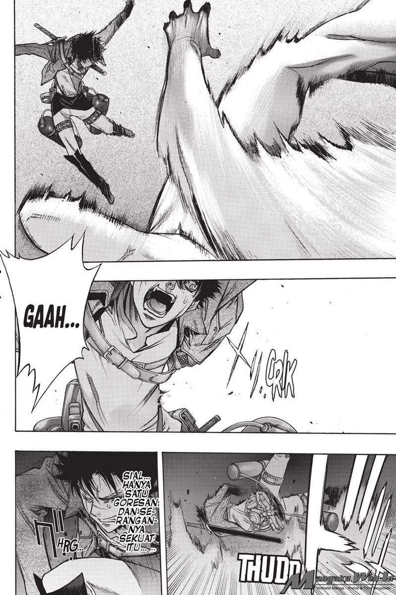 Shingeki no Kyojin – Before the Fall Chapter 23 - halaman 14