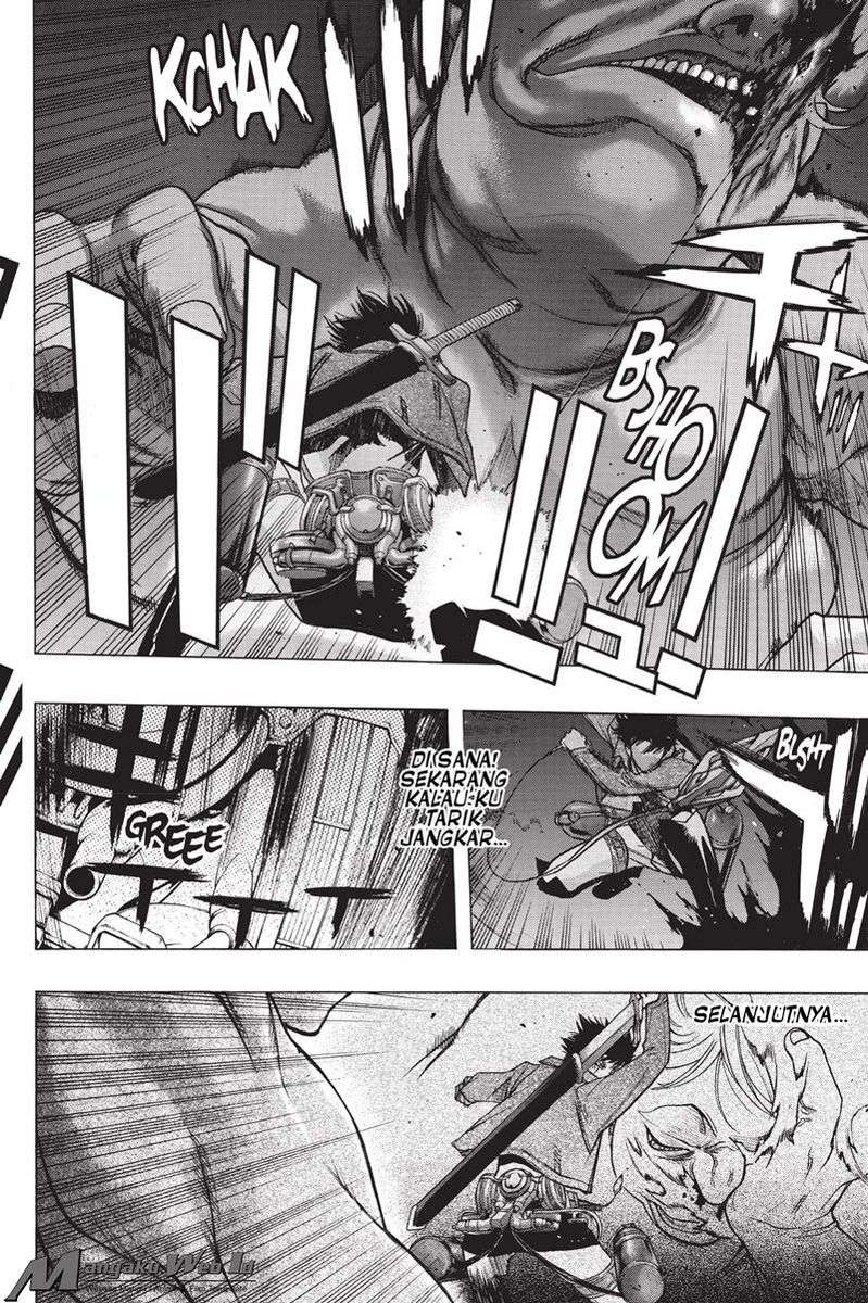 Shingeki no Kyojin – Before the Fall Chapter 23 - halaman 16