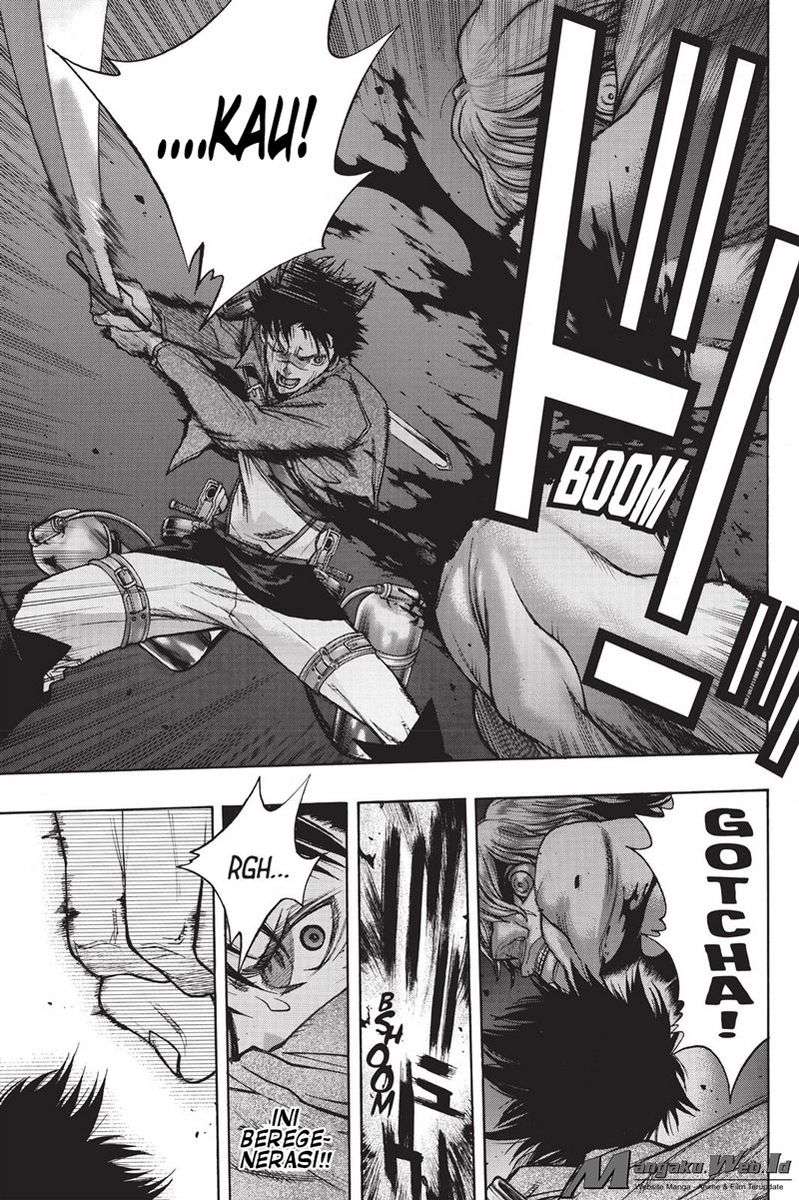 Shingeki no Kyojin – Before the Fall Chapter 23 - halaman 17