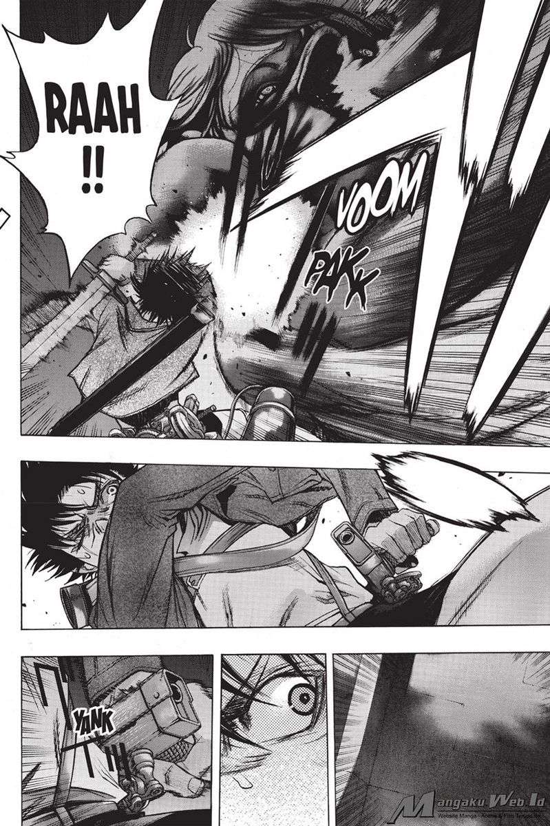Shingeki no Kyojin – Before the Fall Chapter 23 - halaman 18