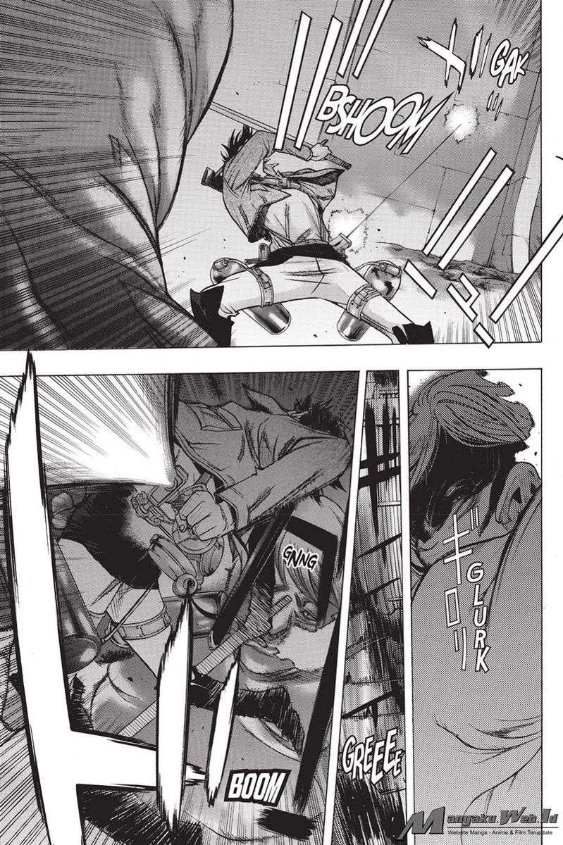 Shingeki no Kyojin – Before the Fall Chapter 23 - halaman 19