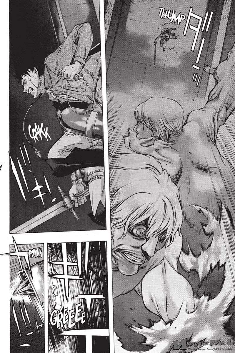 Shingeki no Kyojin – Before the Fall Chapter 23 - halaman 20