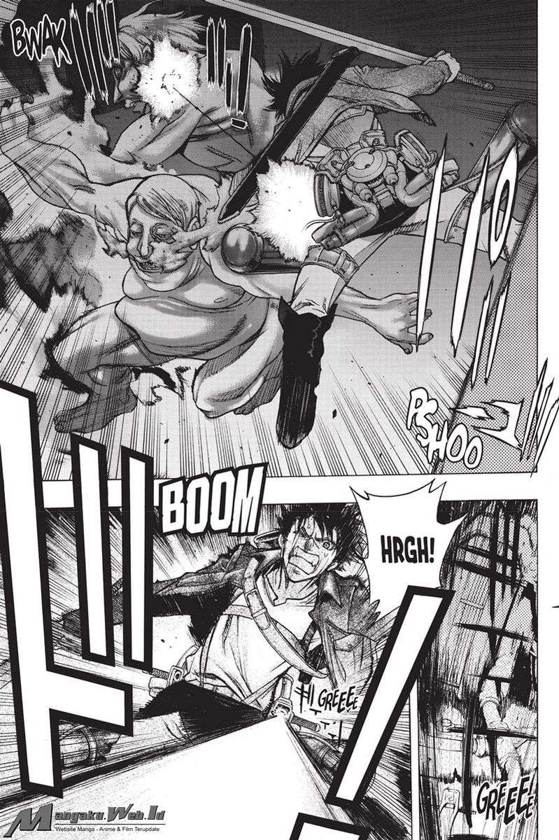Shingeki no Kyojin – Before the Fall Chapter 23 - halaman 21