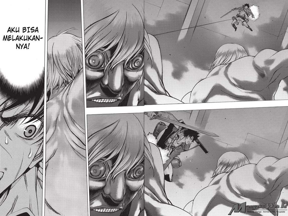 Shingeki no Kyojin – Before the Fall Chapter 23 - halaman 22