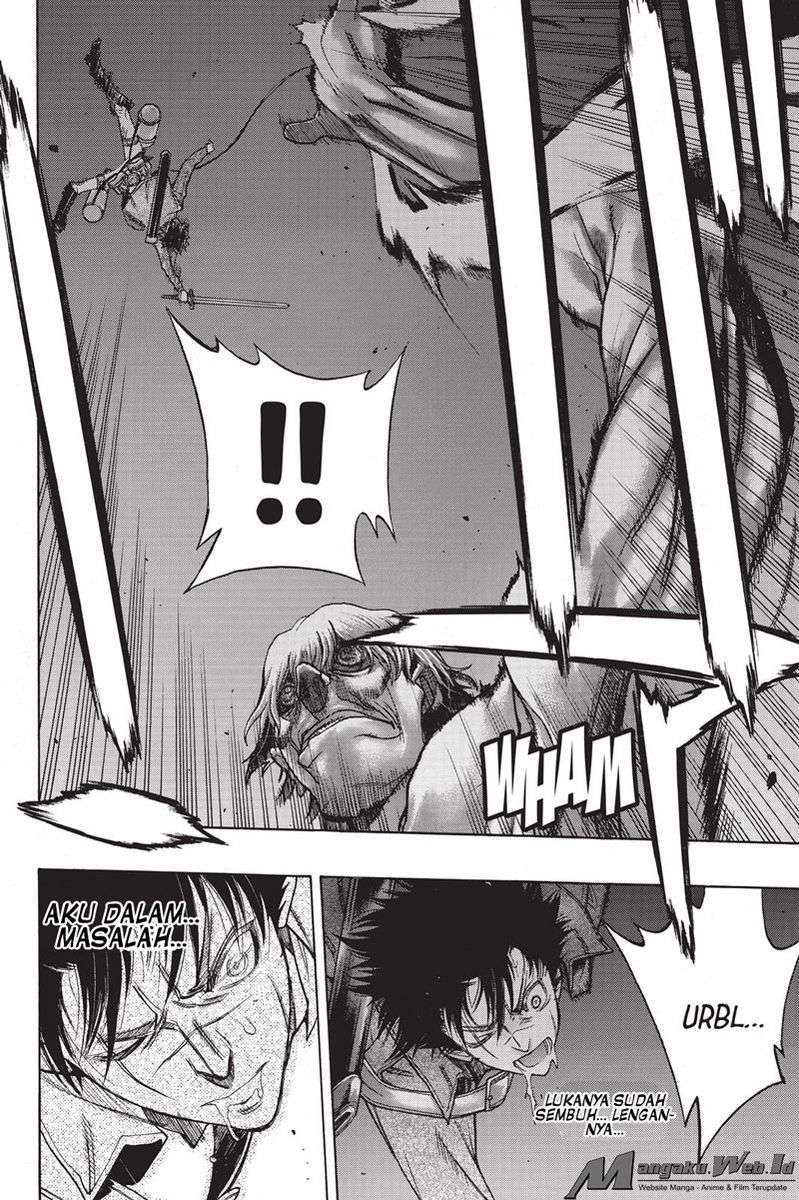 Shingeki no Kyojin – Before the Fall Chapter 23 - halaman 23