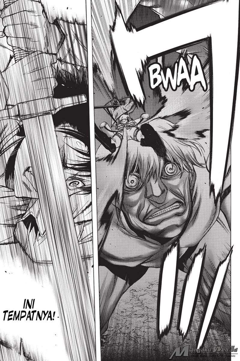 Shingeki no Kyojin – Before the Fall Chapter 23 - halaman 26