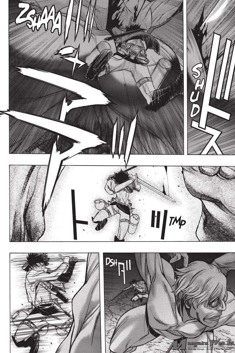 Shingeki no Kyojin – Before the Fall Chapter 23 - halaman 29