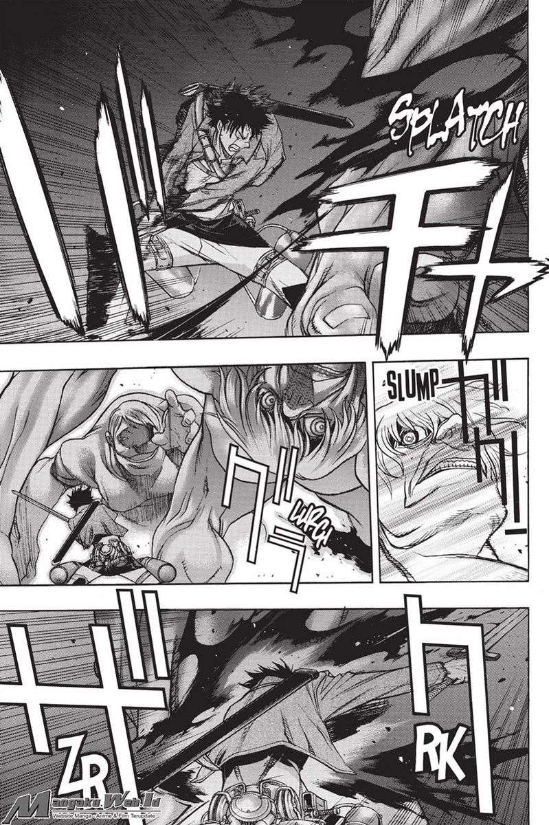 Shingeki no Kyojin – Before the Fall Chapter 23 - halaman 30