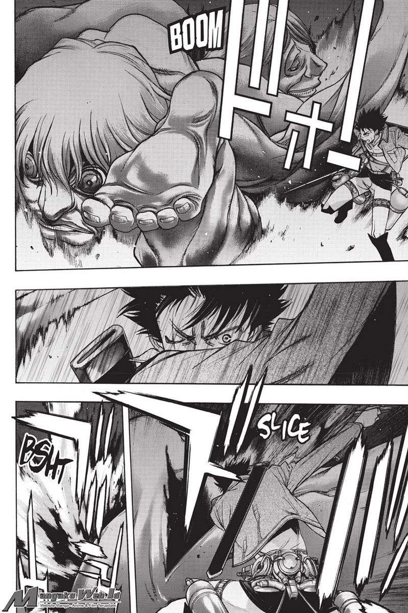 Shingeki no Kyojin – Before the Fall Chapter 23 - halaman 31