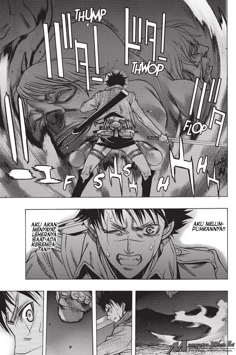 Shingeki no Kyojin – Before the Fall Chapter 23 - halaman 32