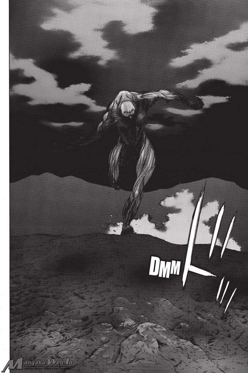 Shingeki no Kyojin – Before the Fall Chapter 23 - halaman 33