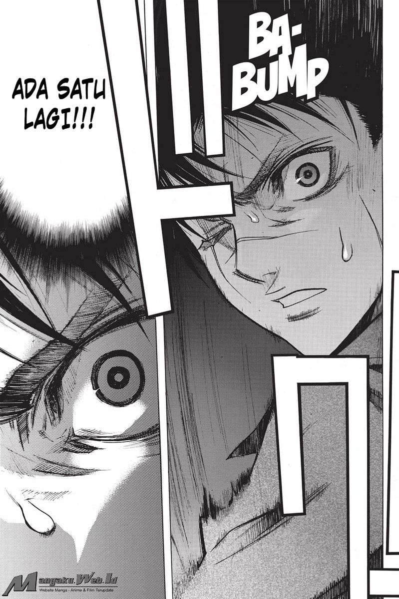 Shingeki no Kyojin – Before the Fall Chapter 23 - halaman 34