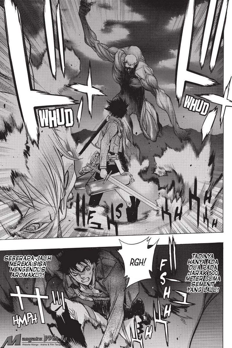 Shingeki no Kyojin – Before the Fall Chapter 23 - halaman 36