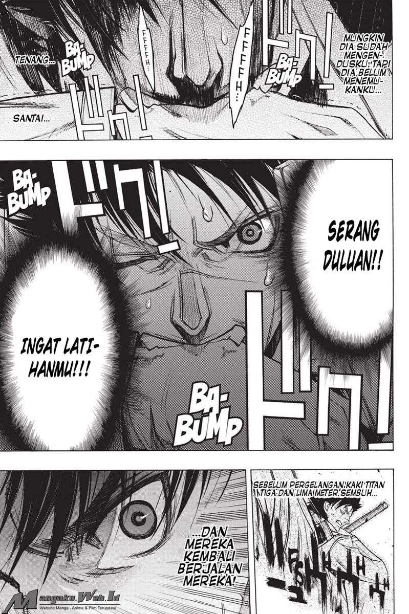 Shingeki no Kyojin – Before the Fall Chapter 23 - halaman 38