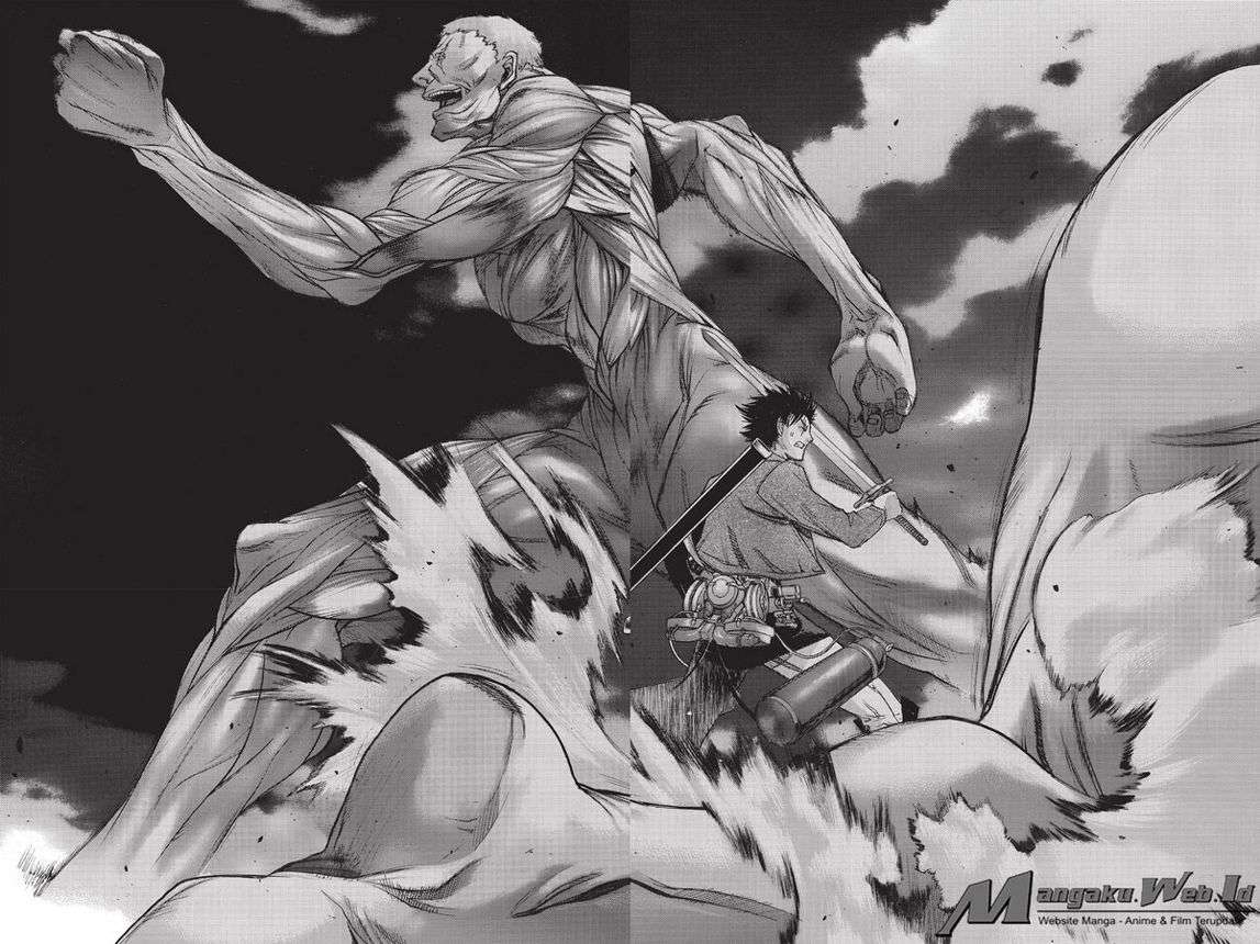 Shingeki no Kyojin – Before the Fall Chapter 23 - halaman 39