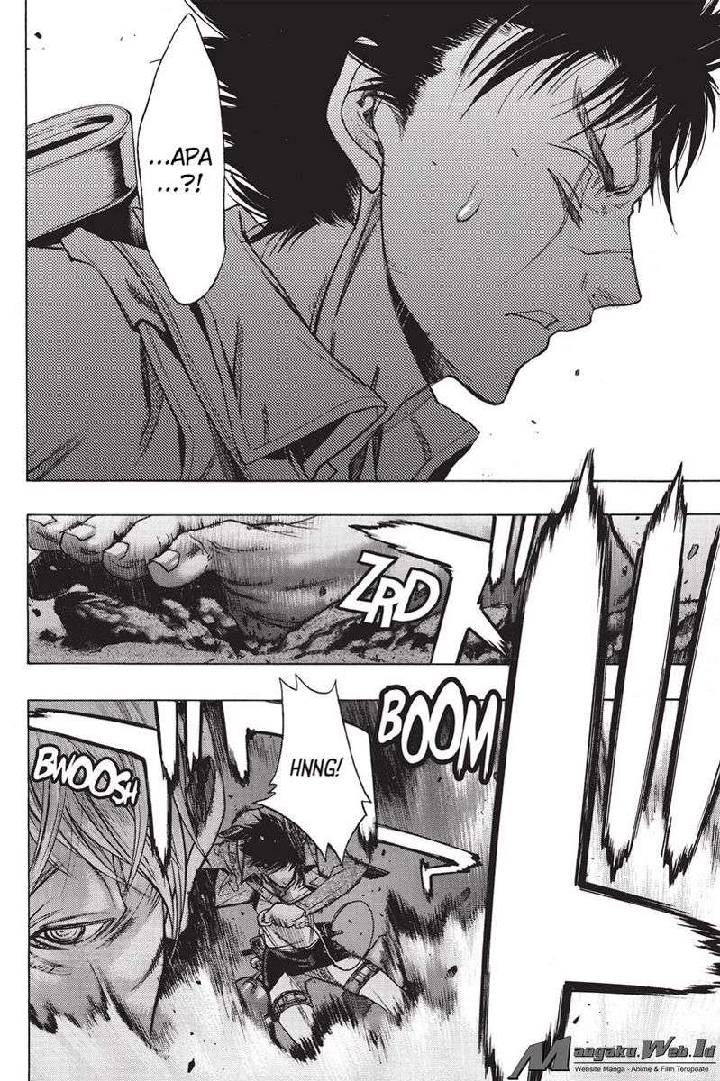Shingeki no Kyojin – Before the Fall Chapter 23 - halaman 40