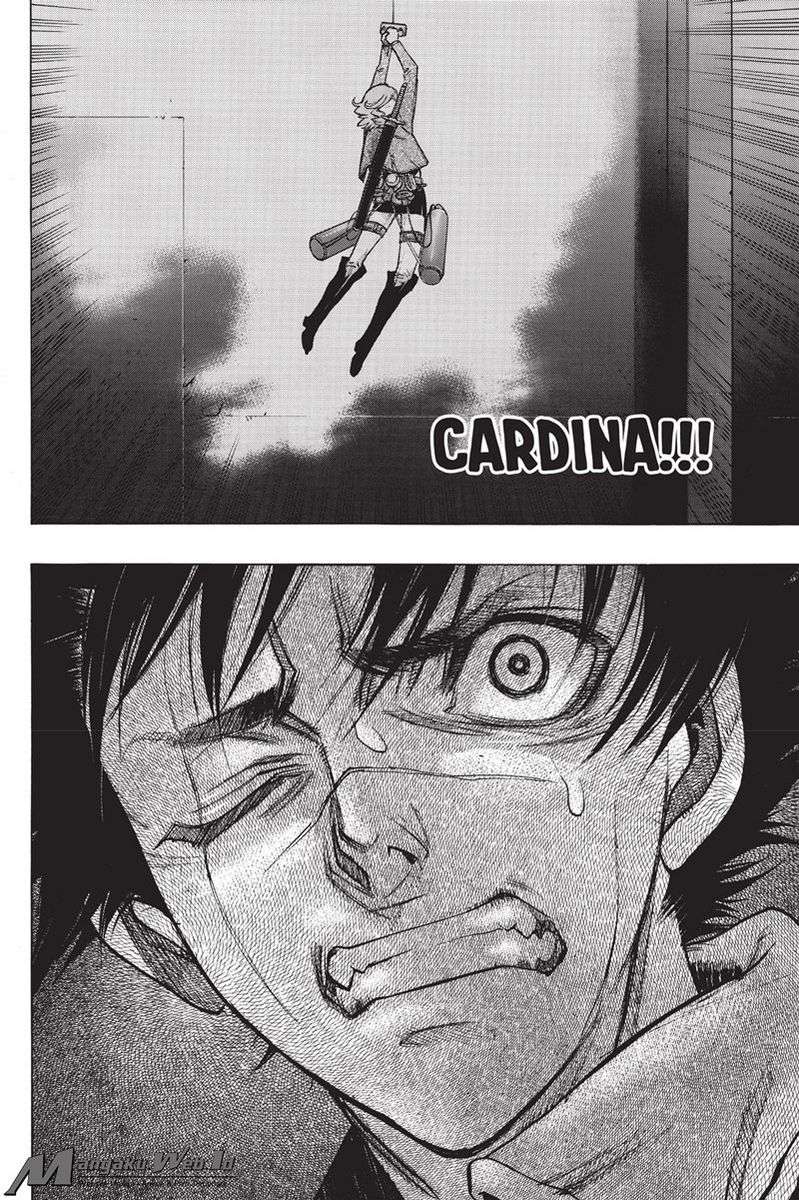 Shingeki no Kyojin – Before the Fall Chapter 23 - halaman 42